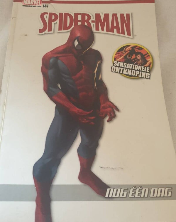 Spiderman - Nog 1 dag