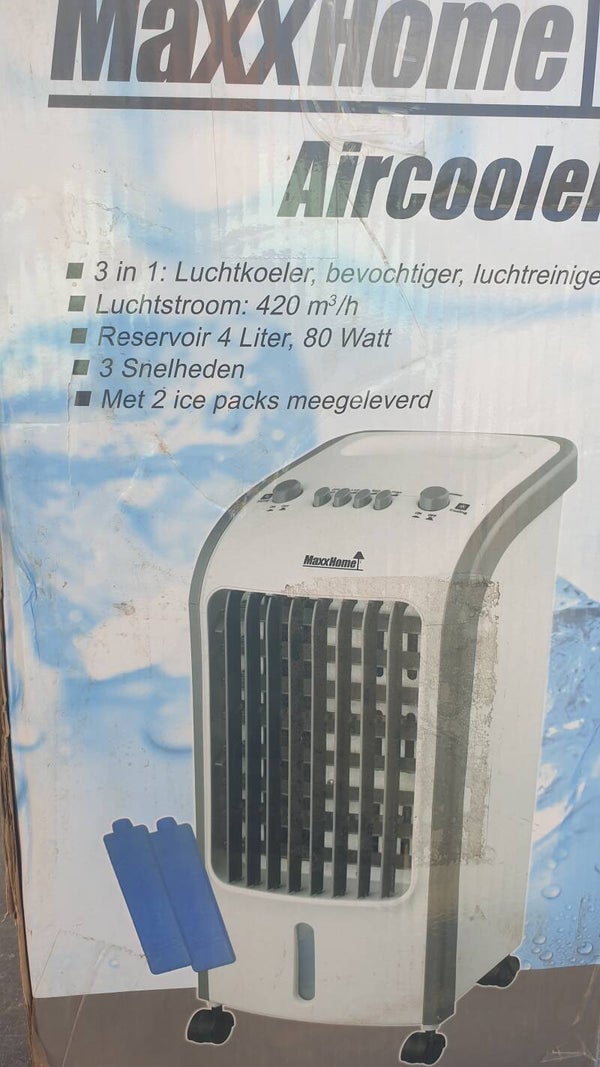 MaxxHome aircooler 4 liter