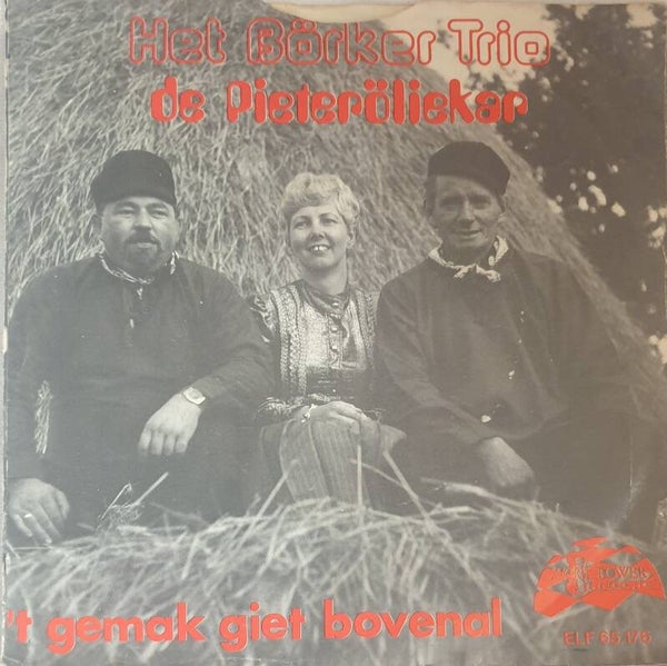 Borker trio - de Pieteröliekar