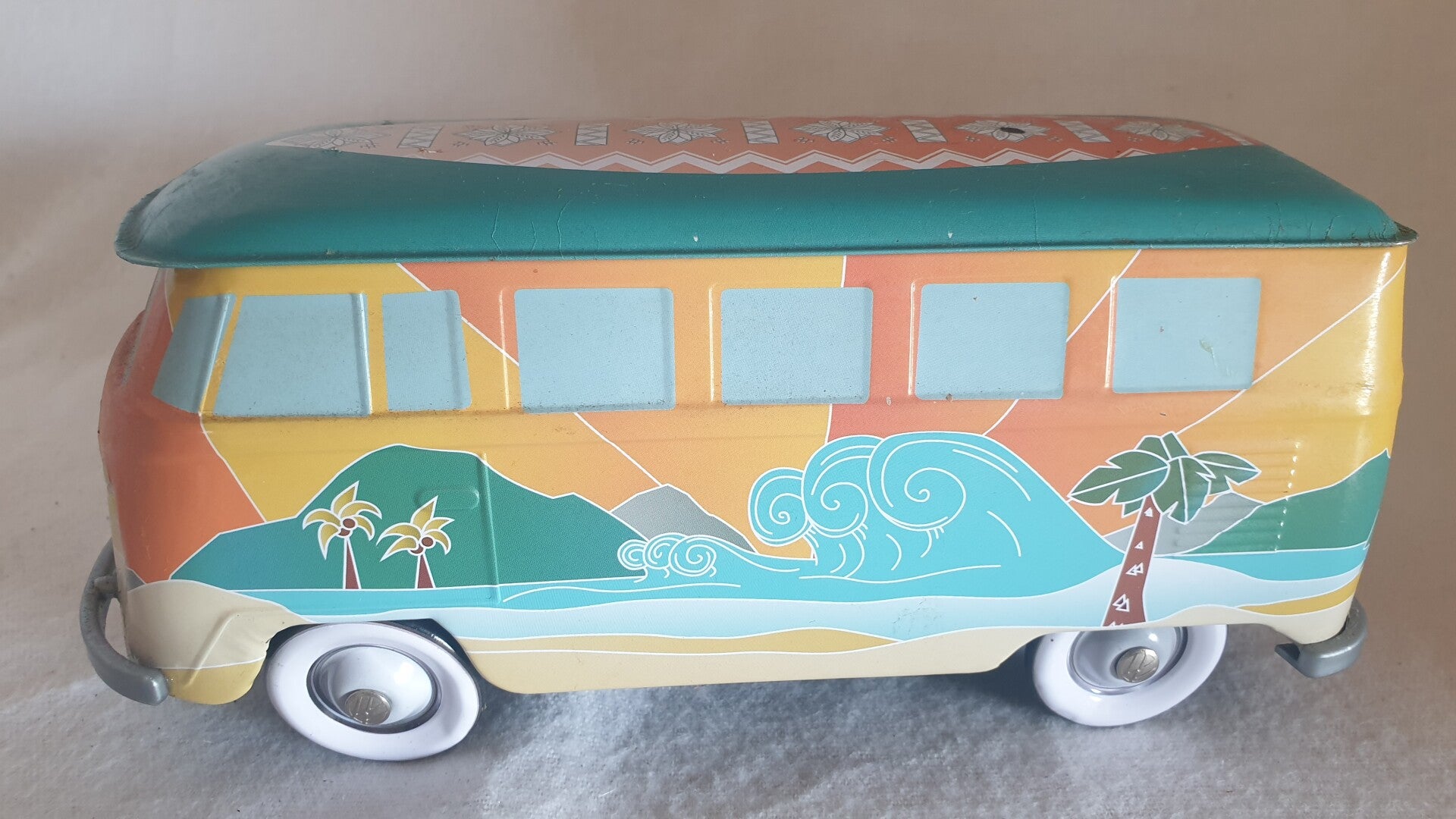 VW busje T2 - blikje