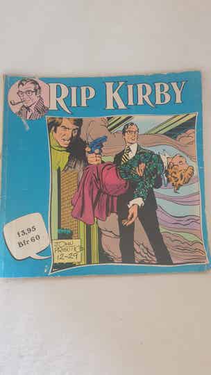 Rip Kirby stripboek 1976