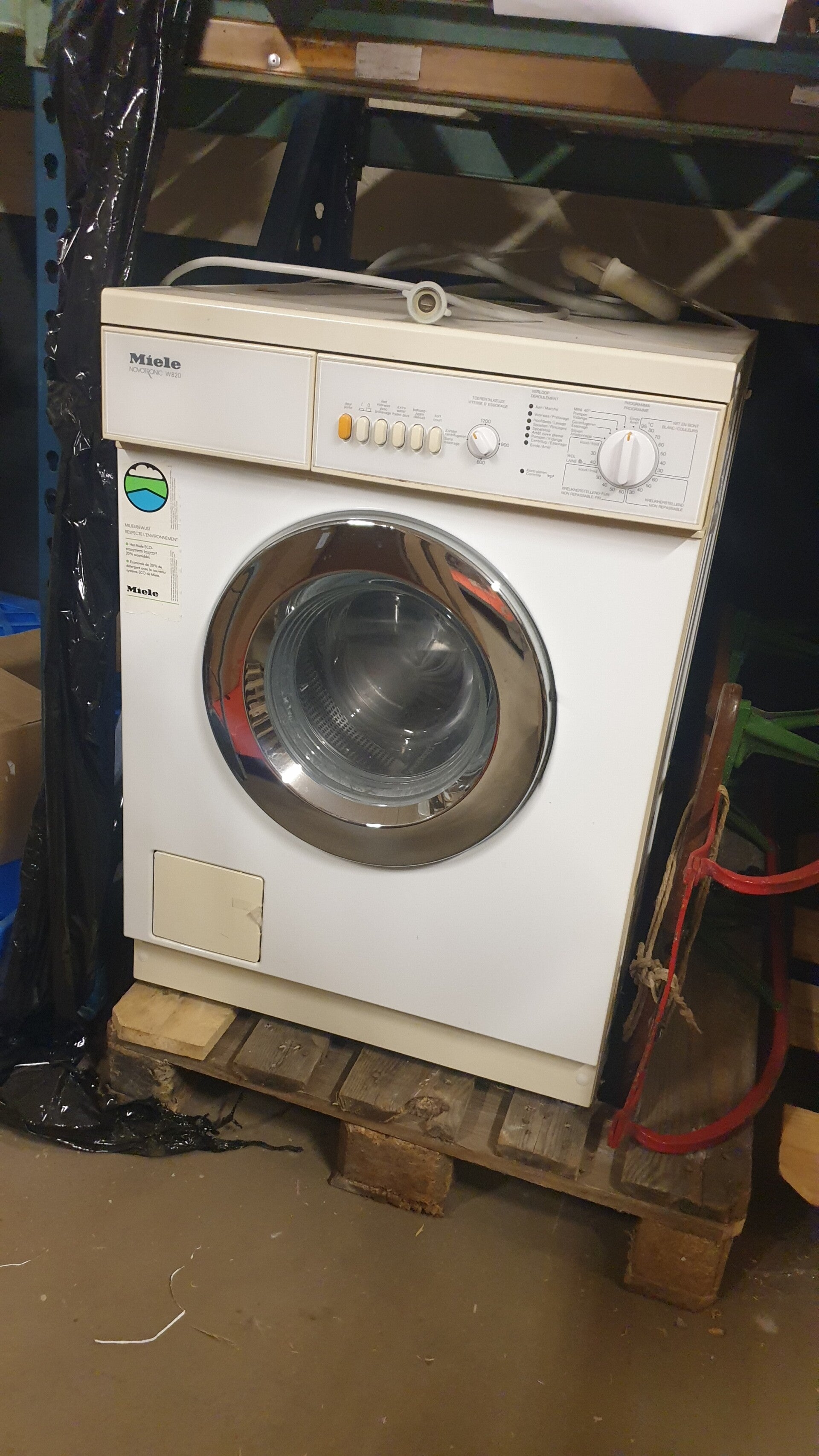 Miele novotronic W820