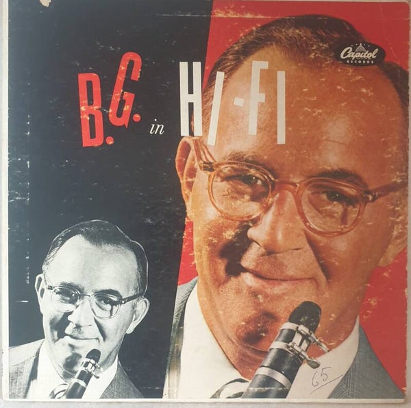 Benny Goodman - B.G. Hi-Fi