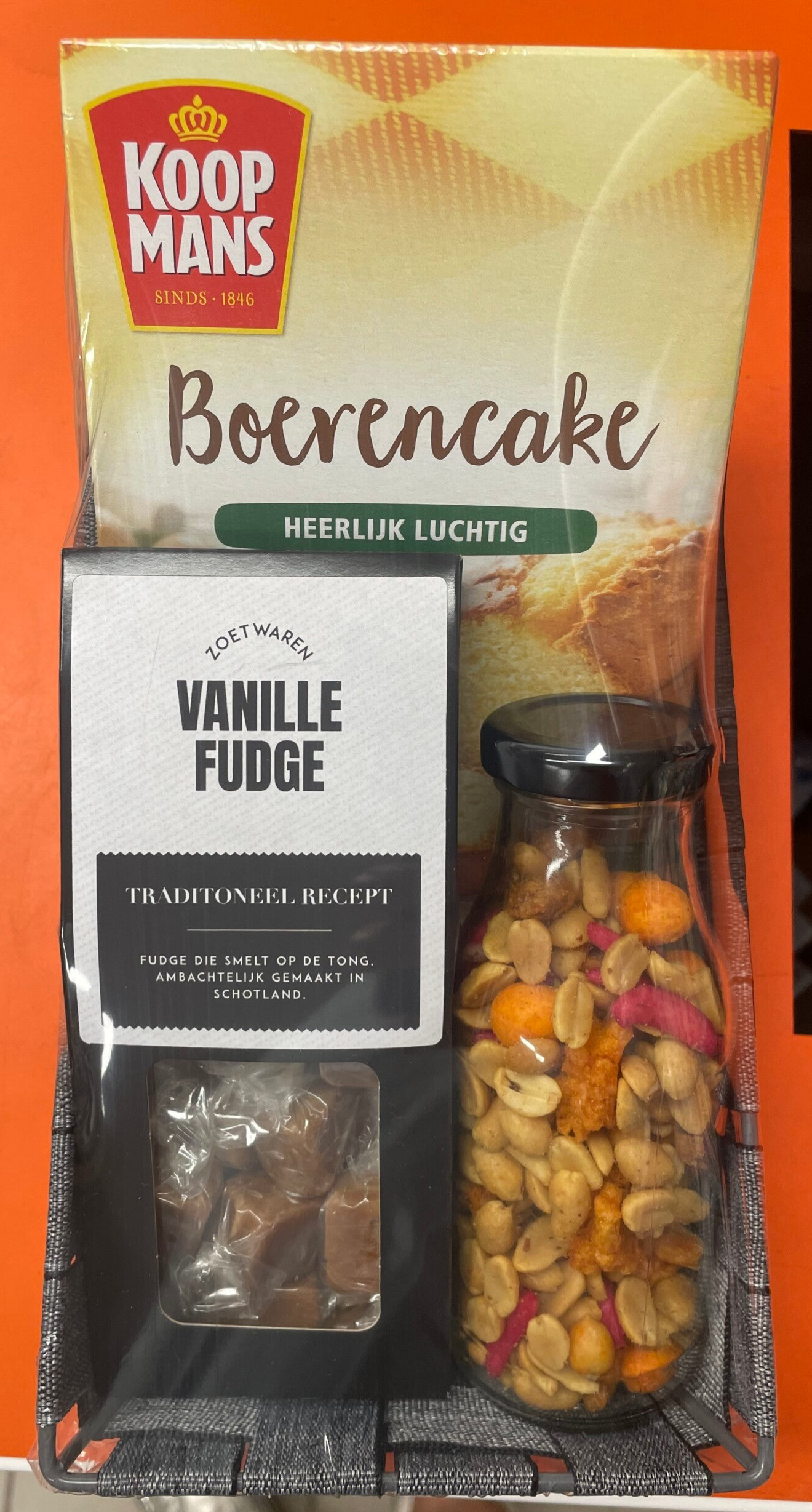 Hollands Verwenmoment – Boeren & Zoet Cadeaupakket