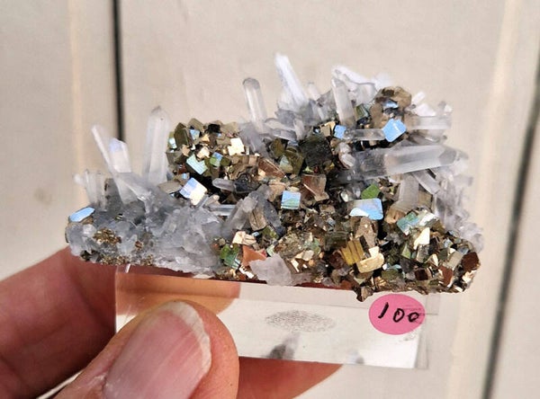 Pyrite / Quartz