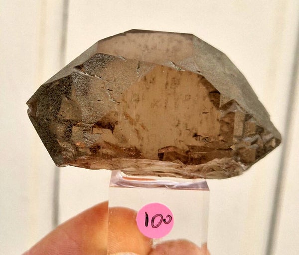 Quartz peigne fume/ Gwindel