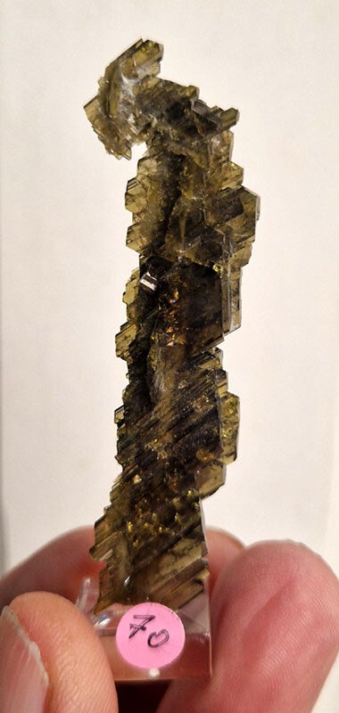 Peigne Epidote