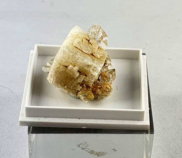 Chabazite +  Quartz