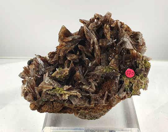 Axinite + Epidote