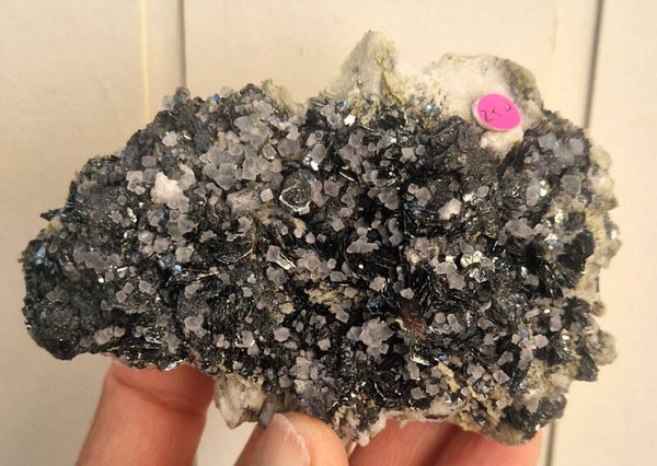 Fluorine Rose / Hematite  - Pink Fluorit on Hematite