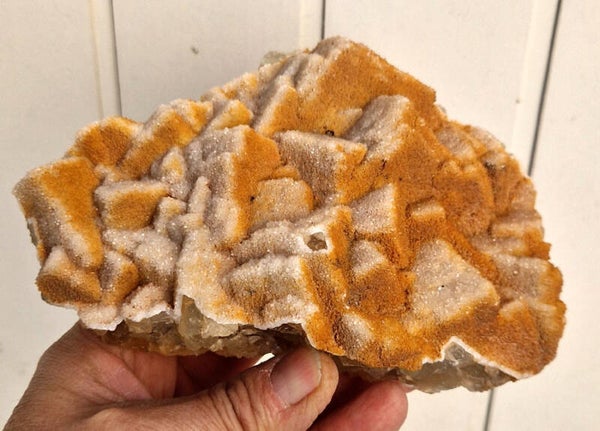 Quartz sur  Fluorine