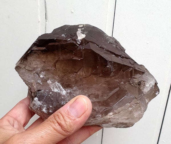 Gros Quartz peigne fumé / Big Gwindel