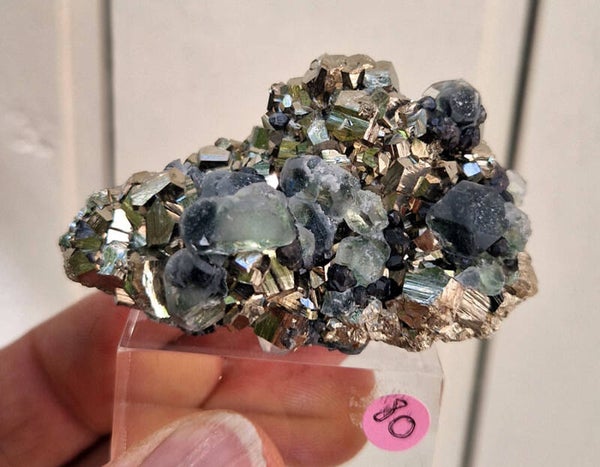 Fluortine verte/ Pyrite