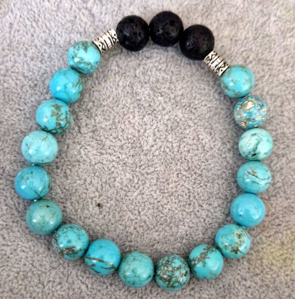 Turquoise + Lave
