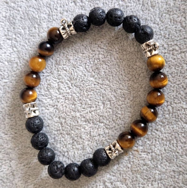 Oeil de Tigre + Lave