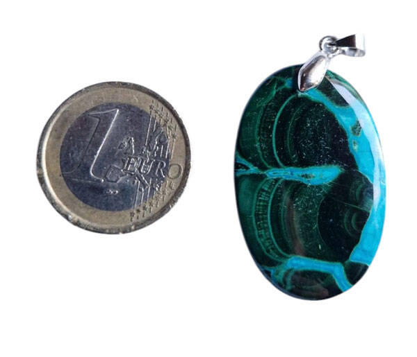 Malachite + Chrysocolle