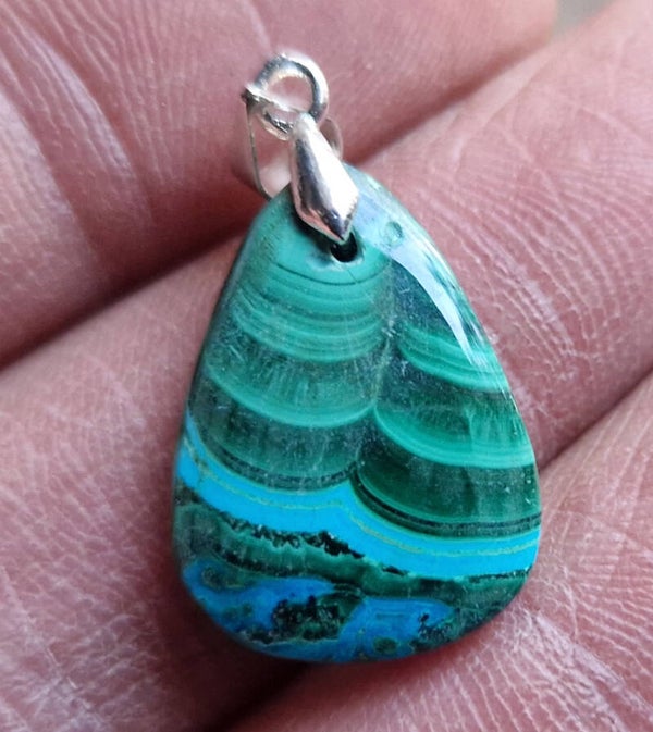 Malachite + Chrysocolle