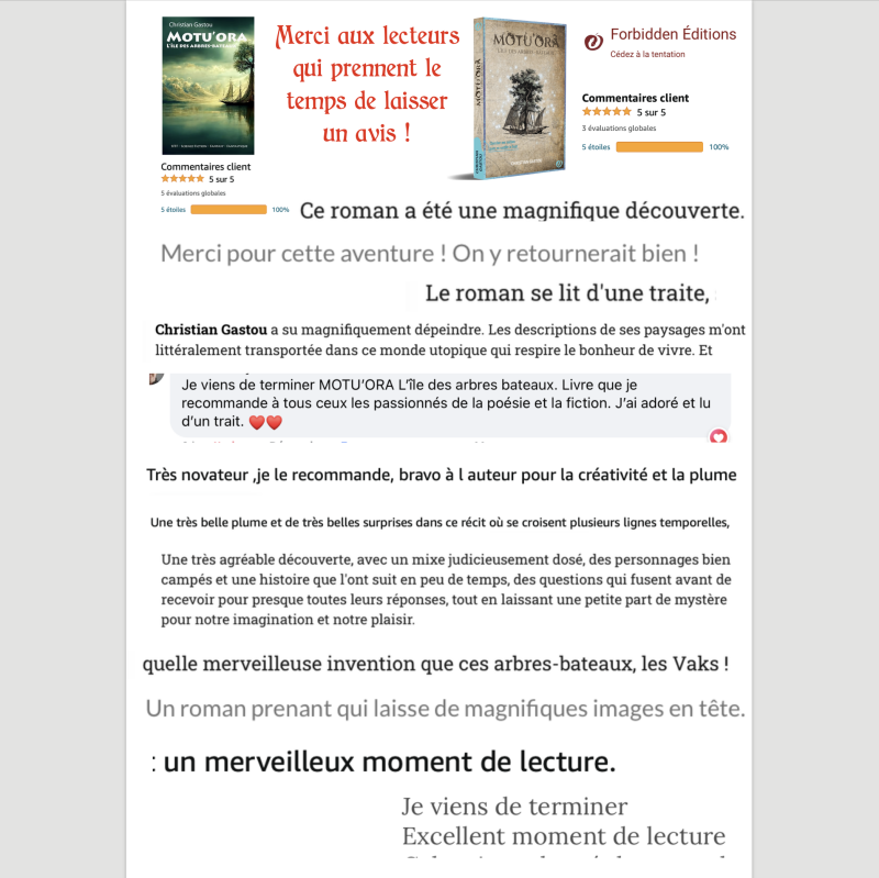 Avis lecteurs romans SFFF