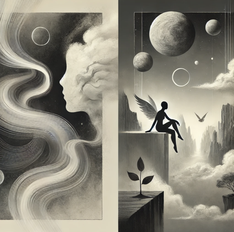 illustration 2/4 : Poésie et Littératures de l'imaginaire (Science-Fiction, Fantasy, Fantastique)