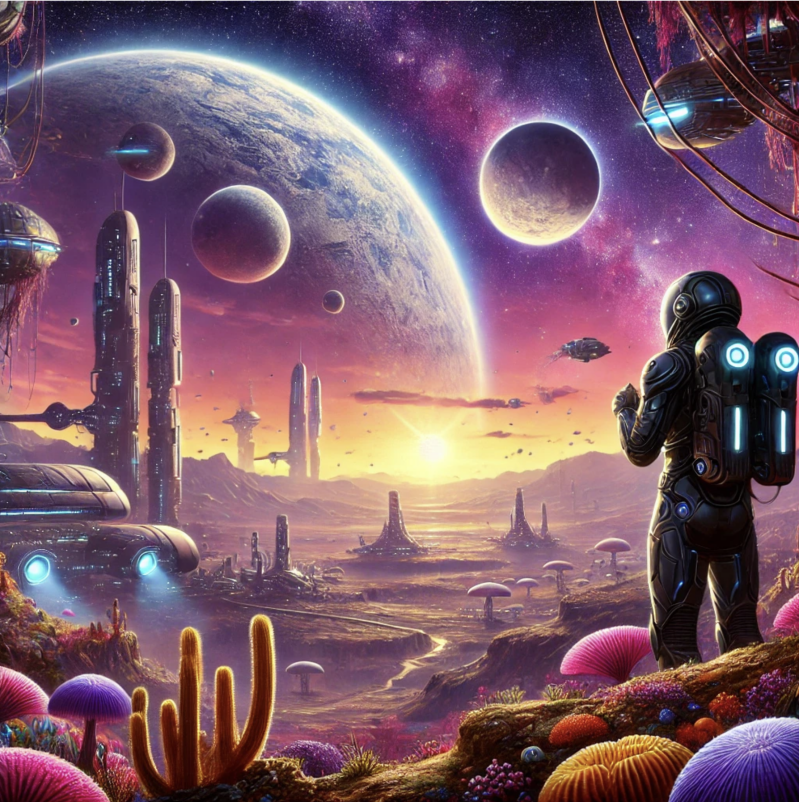 PLANET OPRA ILLUSTRATION 