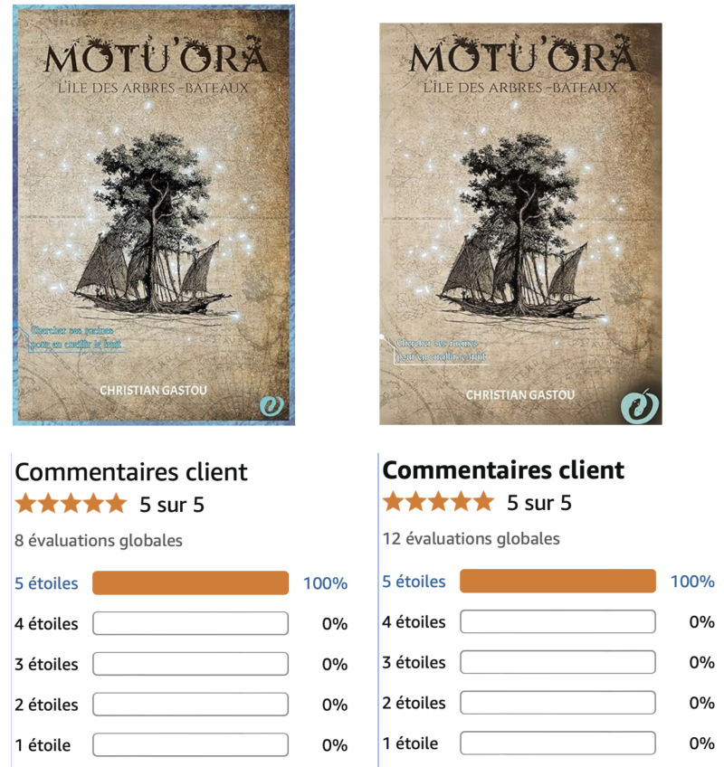 Commentaires lecteurs Motu'ora  roman SF Fantasy 