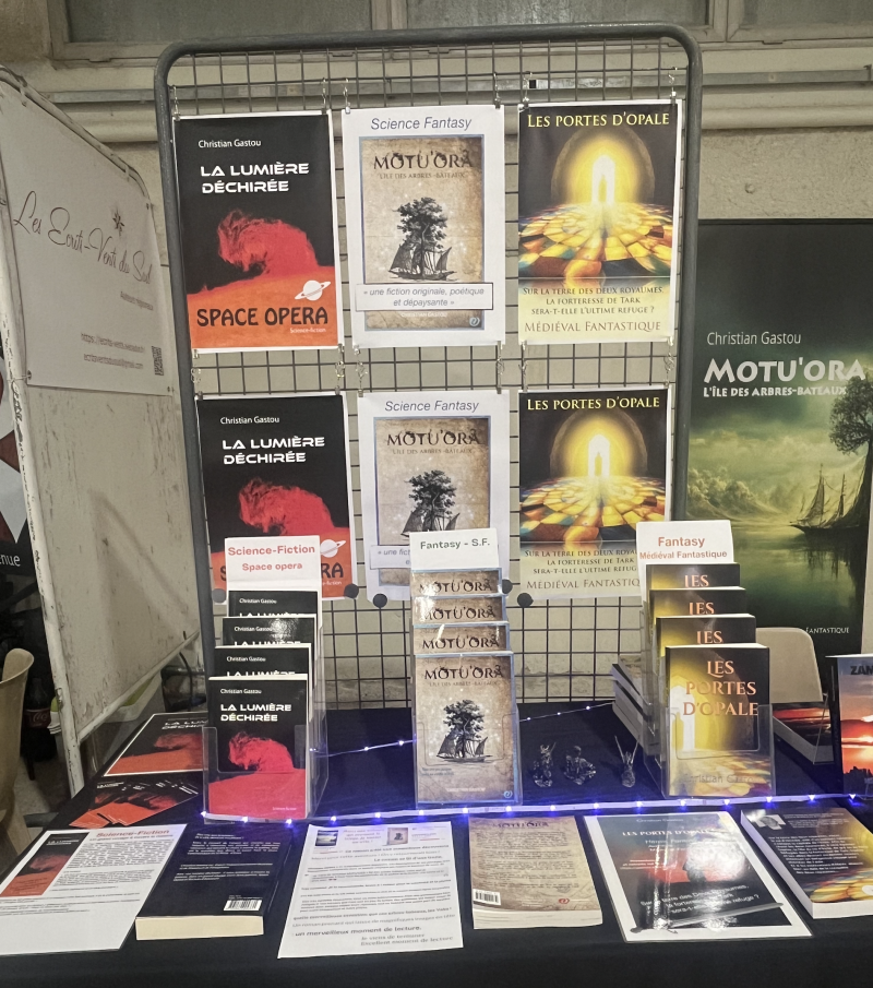 stand auteur convention SF