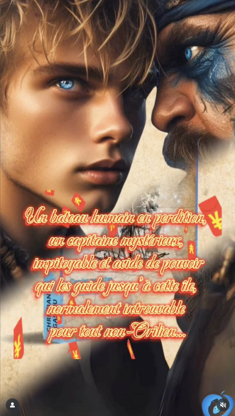 Prézentation Roman Motu'ora l'île des arbres-bateaux 