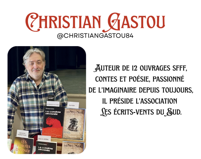 salon pop culture Lyon Christian Gastou -4-octobre-a-lyon