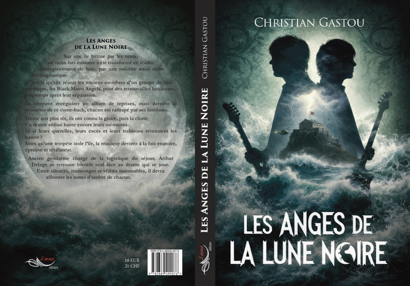 Les anges de la Lune noire couverture 