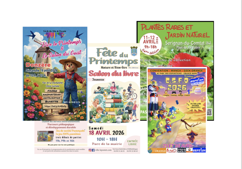 dédicaces avril 2026