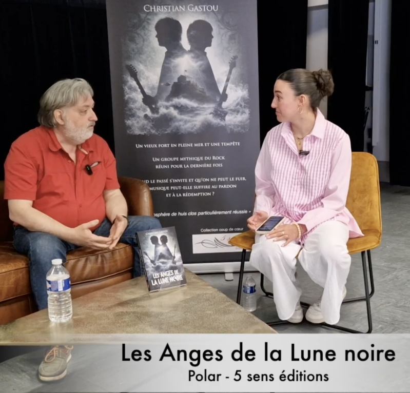 interview roman les anges de la lune noire 