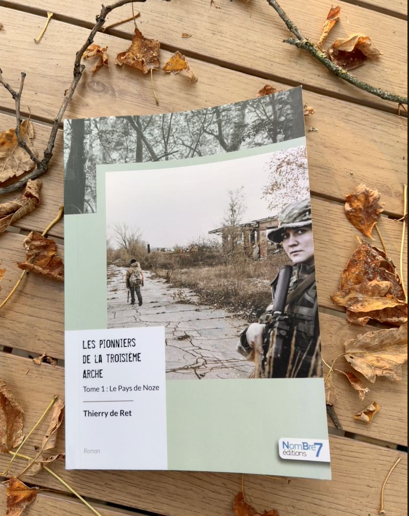 Roman d'Anticipation - les pionniers de la troisième arche - Auteur Thierry de Ret