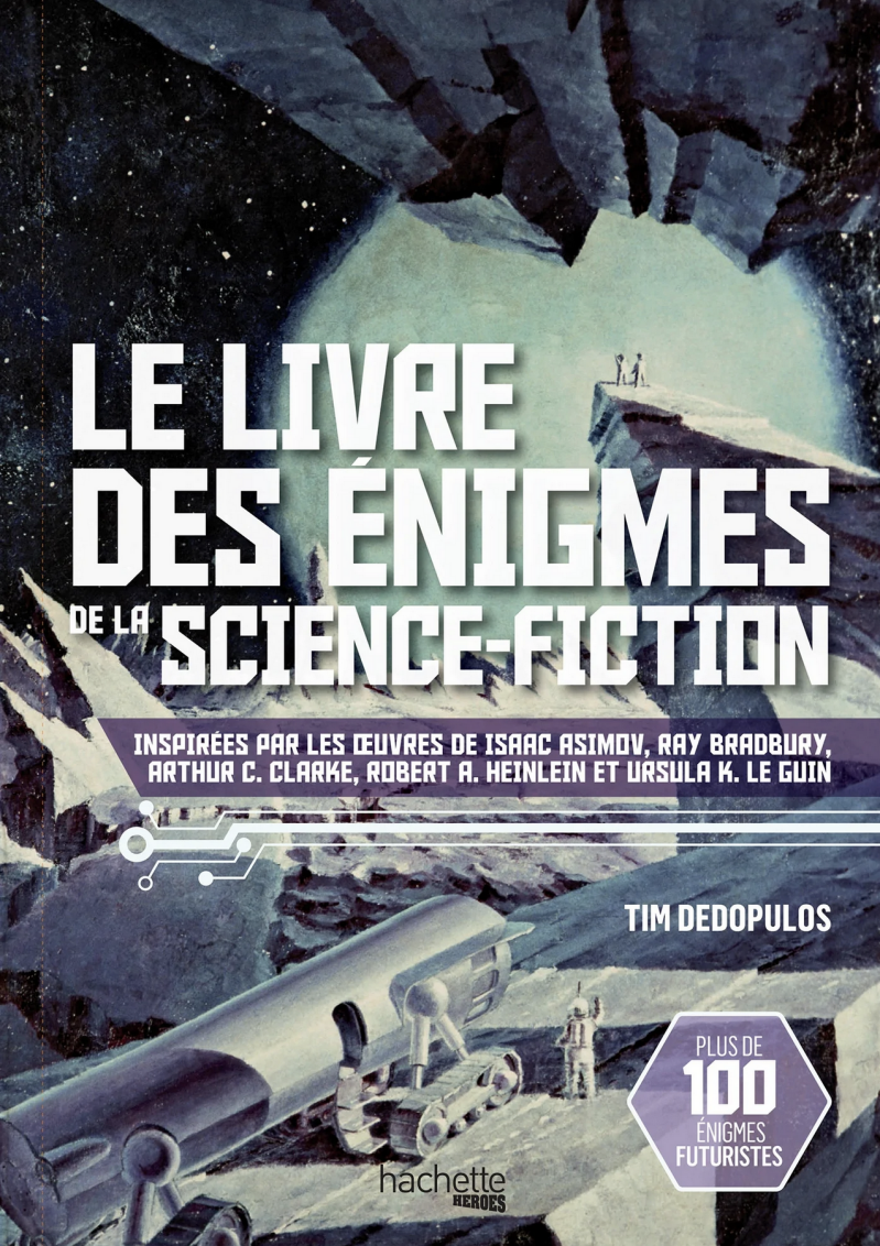 couverture livre les énigmes de la Science fiction 