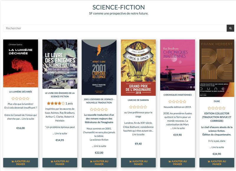 site Scientific Curiosity - roman de Science Fiction - Auteur Christian Gastou 