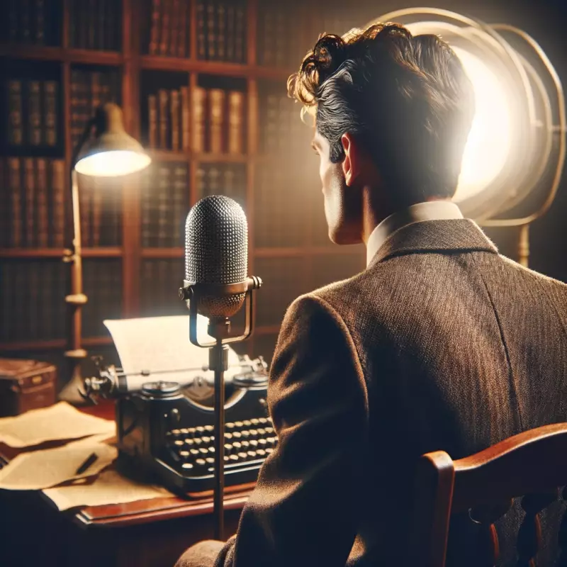 un écrivain présente ses romans