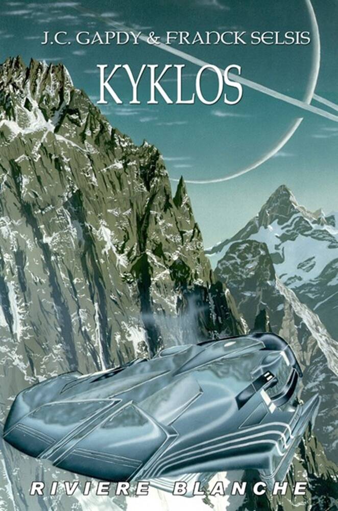 Couverture Roman Kykos