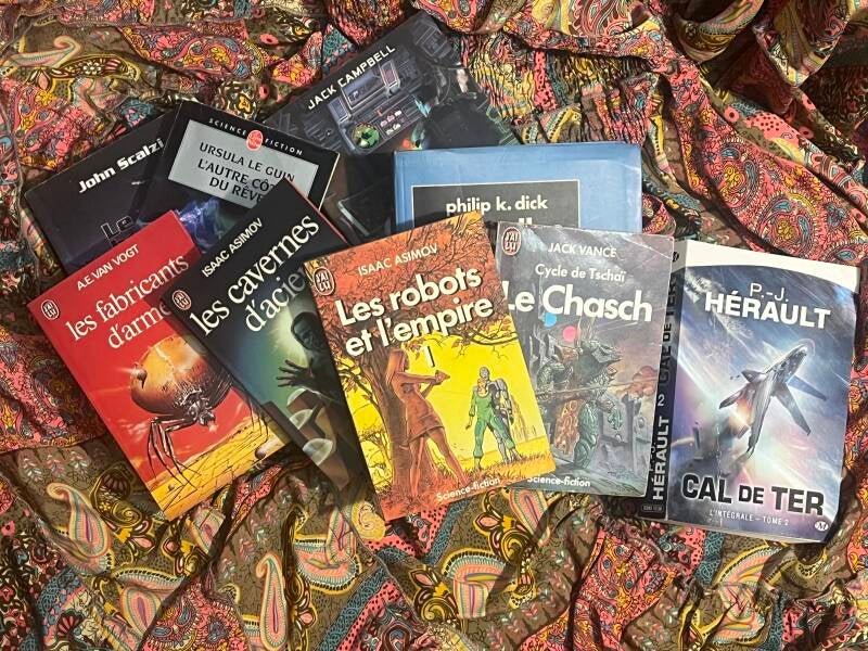 Sélection de romans classiques de science-fiction