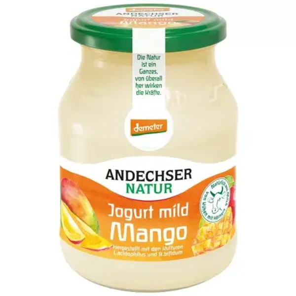 Jogurt Mild Mango 3,8%  6x500g incl. 2,40 € Pfand