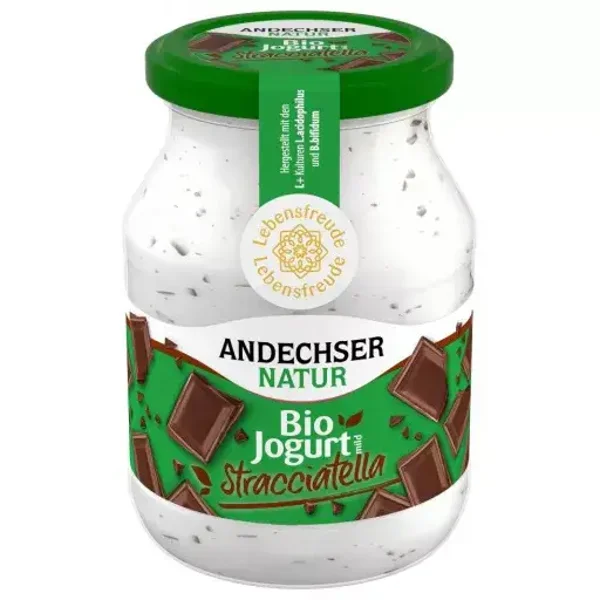 Jogurt Stracciatella 3,8%  6x500g incl. 2,40€ Pfand