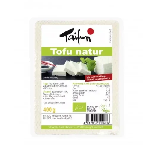 Tofu Natur  5x400g