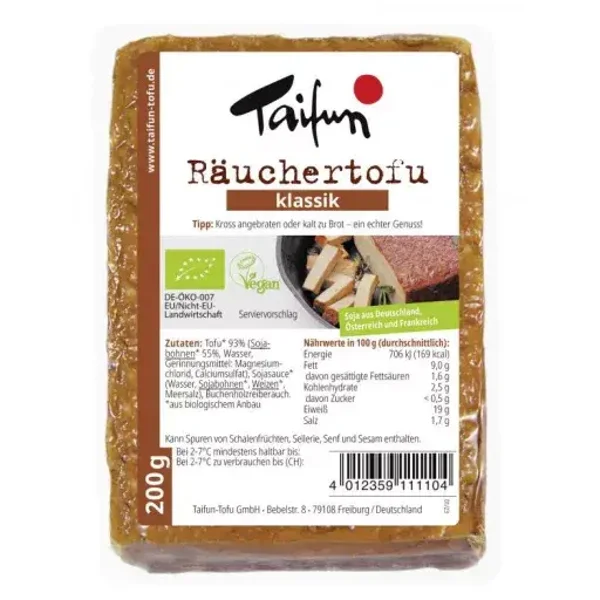 Räuchertofu 8x200g