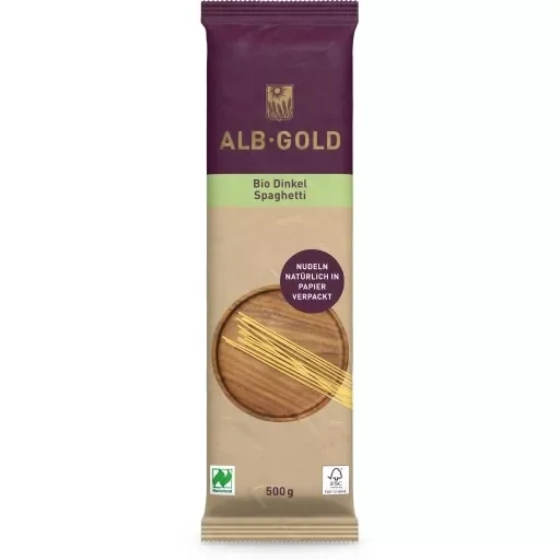 Spaghetti Dinkel hell ohne Ei 12x500g