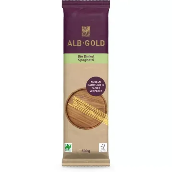 Spaghetti Dinkel hell ohne Ei 12x500g