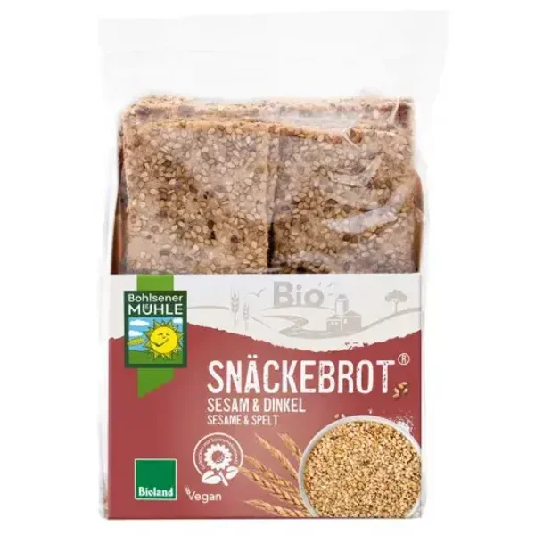 Snäckebrot Sesam & Dinkel 8x200g