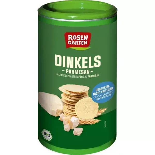 Dinkels Parmesan Cracker  6x100g
