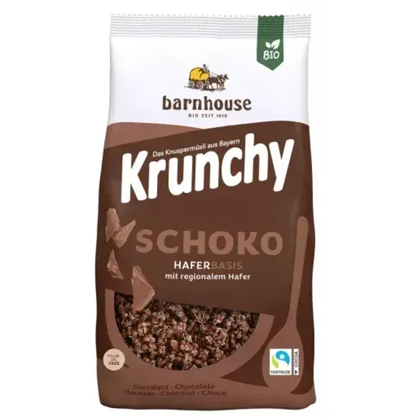 Krunchy Schoko 6x375g