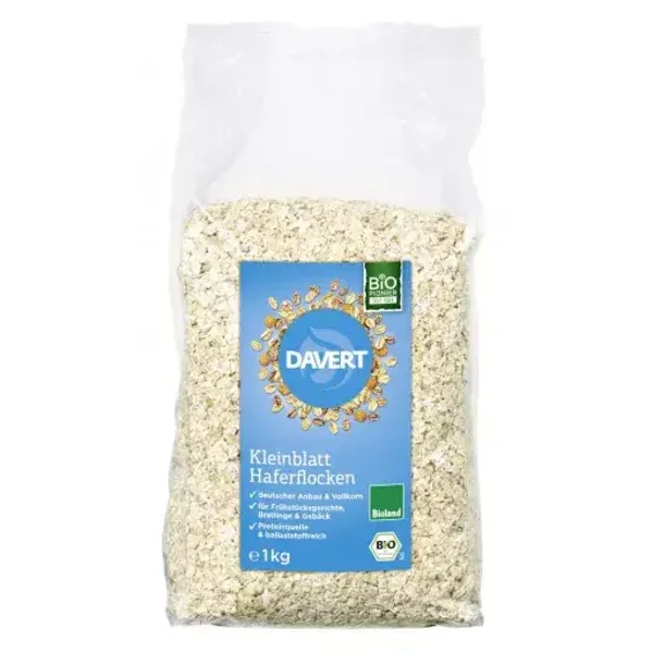 Haferflocken Kleinblatt 4x1kg