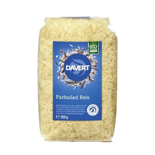Parboiled Reis Langkorn weiß 8x500g