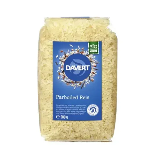 Parboiled Reis Langkorn weiß 8x500g