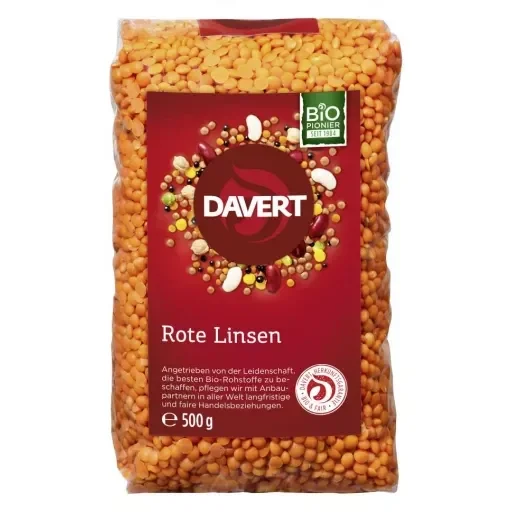 Rote Linsen 8x500g